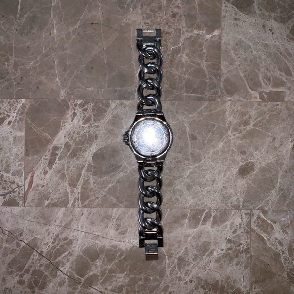 💎 Michael Kors 💎 crystal pave chain link Camille - Picture 3 of 8